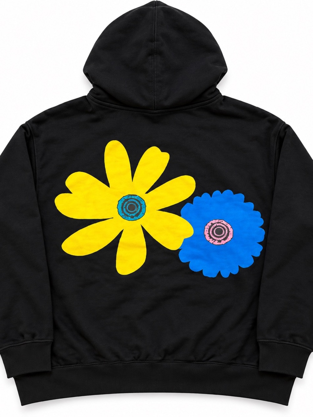 DREAMVILLE J COLE FLORAL PRINT HOODIE XXL